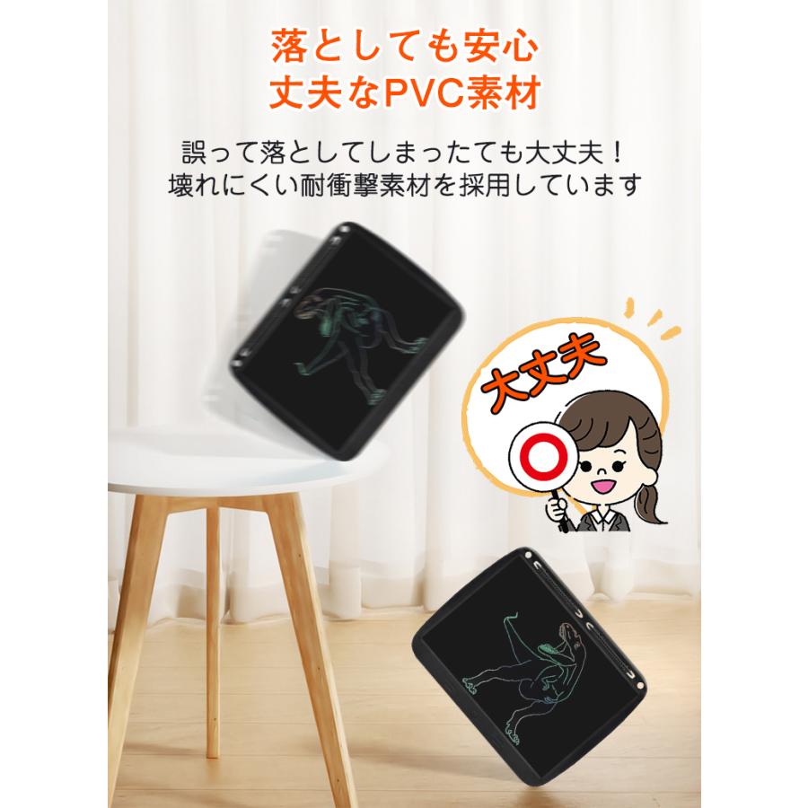 お絵描きボード 大画面 カラフル 子供 電子メモパッド 15インチ お絵描きボード 大画面 カラフル 子供 電子メモパッド 15インチ