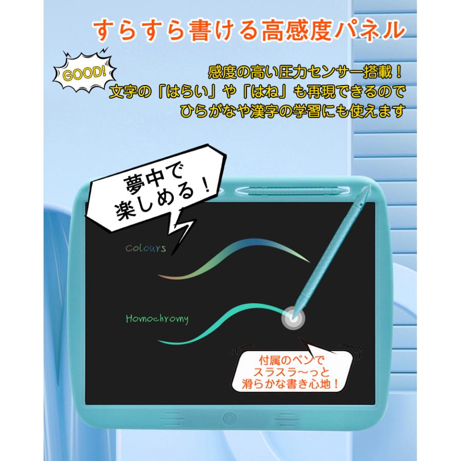 お絵描きボード 大画面 カラフル 子供 電子メモパッド 15インチ お絵描きボード 大画面 カラフル 子供 電子メモパッド 15インチ
