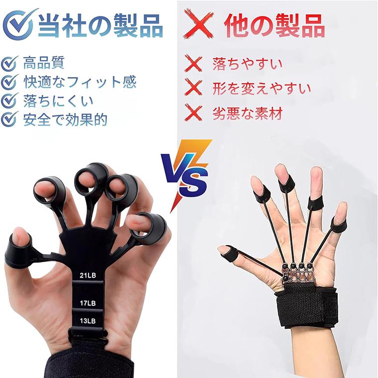 フィンガーパワー フィンガートレーナー 指強化剤 パワーフィンガー 