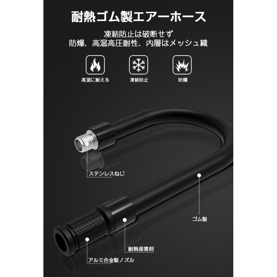 電動空気入れ　コンプレッサー 電動空気入れ 車用 コンプレッサー コードレス 電動 自転車 電動エアー