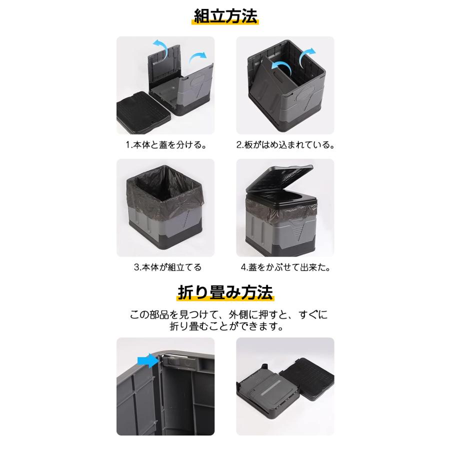 組み立て不要】簡易トイレ テント セット ポータブルトイレ 折りたたみ