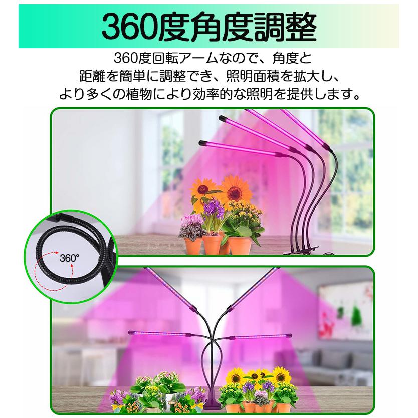 植物育成ライト LED 植物育成灯 植物 ライト 80LED 40W 室内栽培 植物育成ライト LED 植物育成灯 植物 ライト 80LED 40W 室内栽培