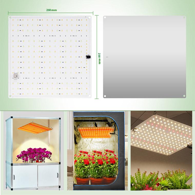 植物育成ライト LED パネル 室内 210個 高輝度 2段階調光 育苗 植物育成ライト LED パネル 室内 210個 高輝度 2段階調光 育苗