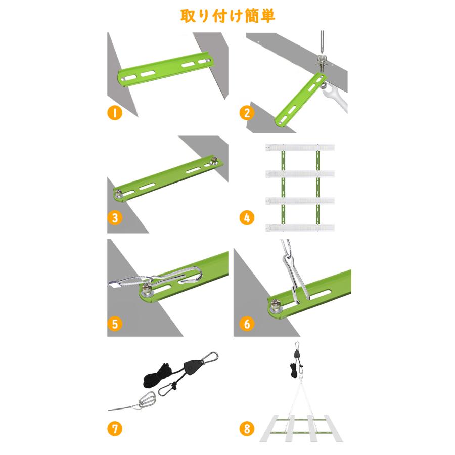 植物育成ライト LED 624個 パネル 室内 屋外 フルスペクトル 大型栽培