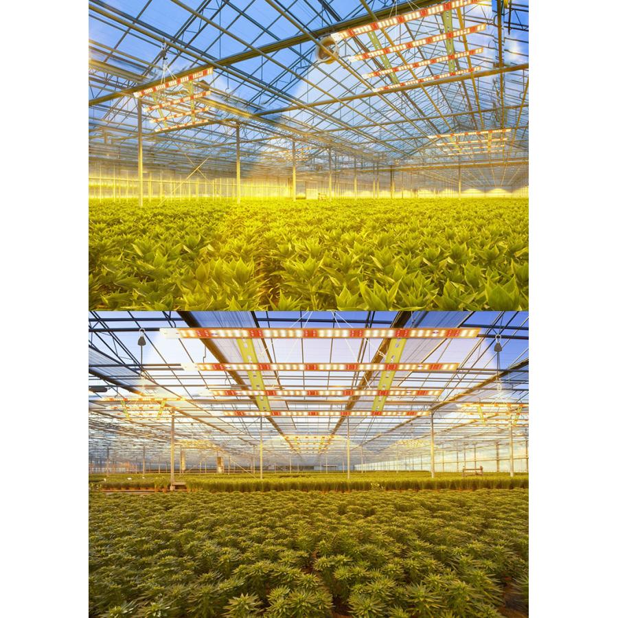 植物育成ライト LED 624個 パネル 室内 屋外 フルスペクトル 大型栽培