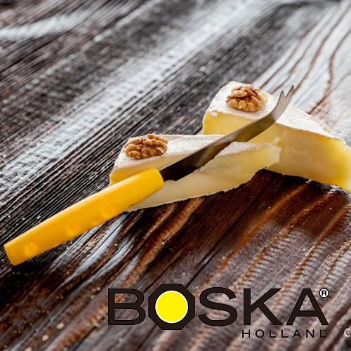 チーズナイフ チーズ柄 人気 おしゃれ かわいい ギフト ミニチーズナイフ ボスカ Boska チーズグッズ 2248 ワイングッズ ファンヴィーノ 通販 Yahoo ショッピング