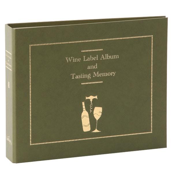 ワイン ラベル保存 ワインラベル専用アルバム グリーン おしゃれ 2502 ワイングッズ ファンヴィーノ 通販 Yahoo ショッピング