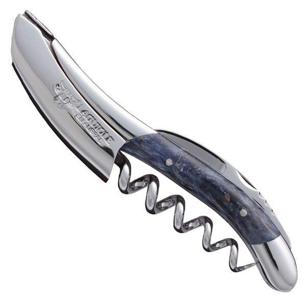 評価 ラギオール アン オブラック LAGUIOLE オールハンドメイド 正規品 最高の素材 ソムリエナイフ フランス