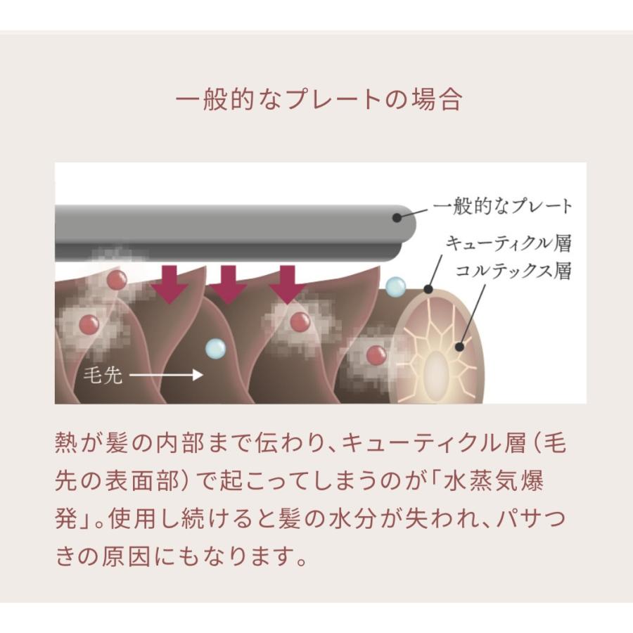 KINUJO 絹女 ヘアアイロン ストレート キヌージョ シルク KINUJO 絹女 ヘアアイロン ストレート キヌージョ シルク
