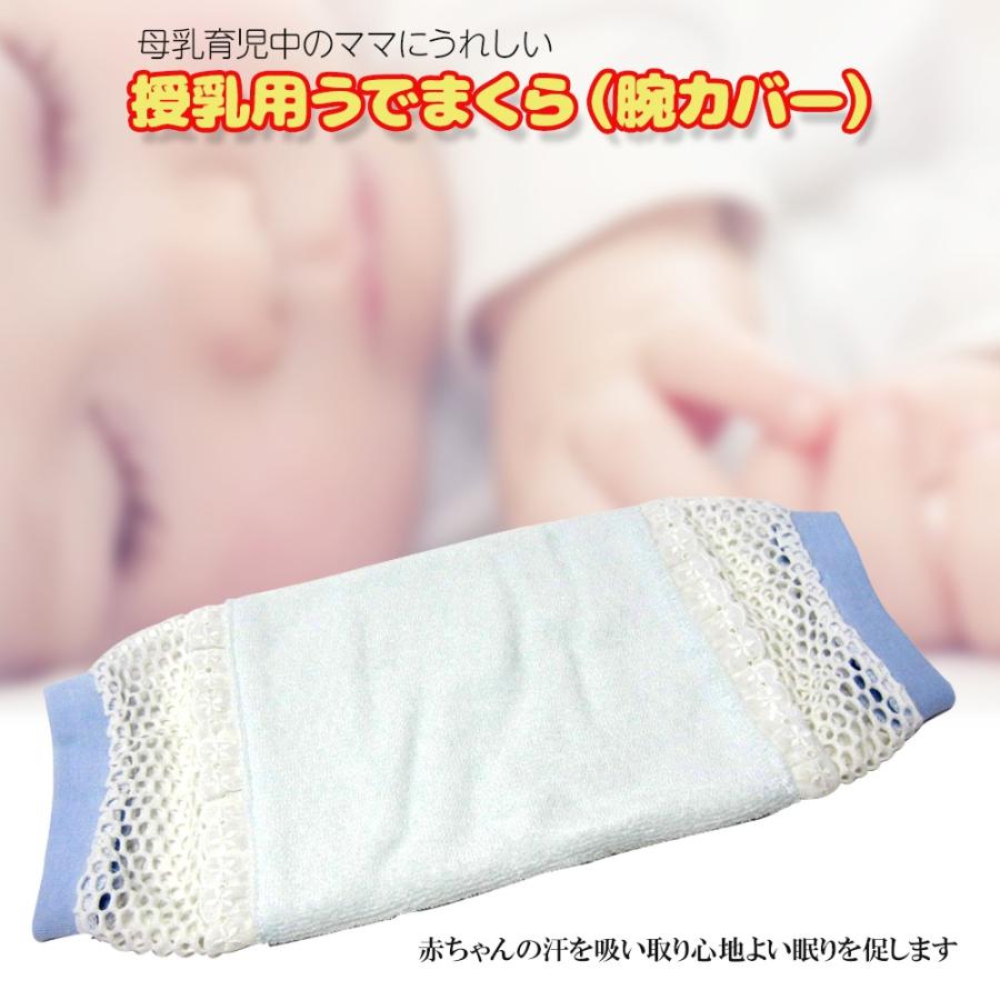 授乳うでまくら 授乳用の腕カバー 新生児の枕としても 綿100 日本製 B07sd14l5f Fupuone 通販 Yahoo ショッピング
