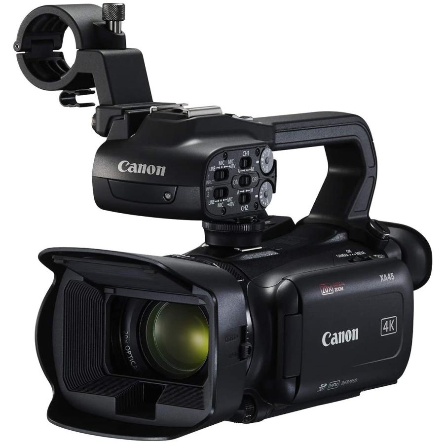 Canon XA45 ブラック XA45 ビデオカメラ 並行輸入品