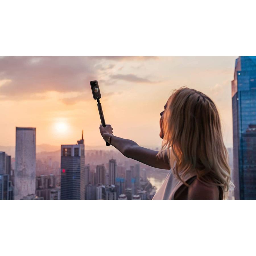 大放出セール フラベルInsta360 ONE X2 ブラック CINOSXX A アクション