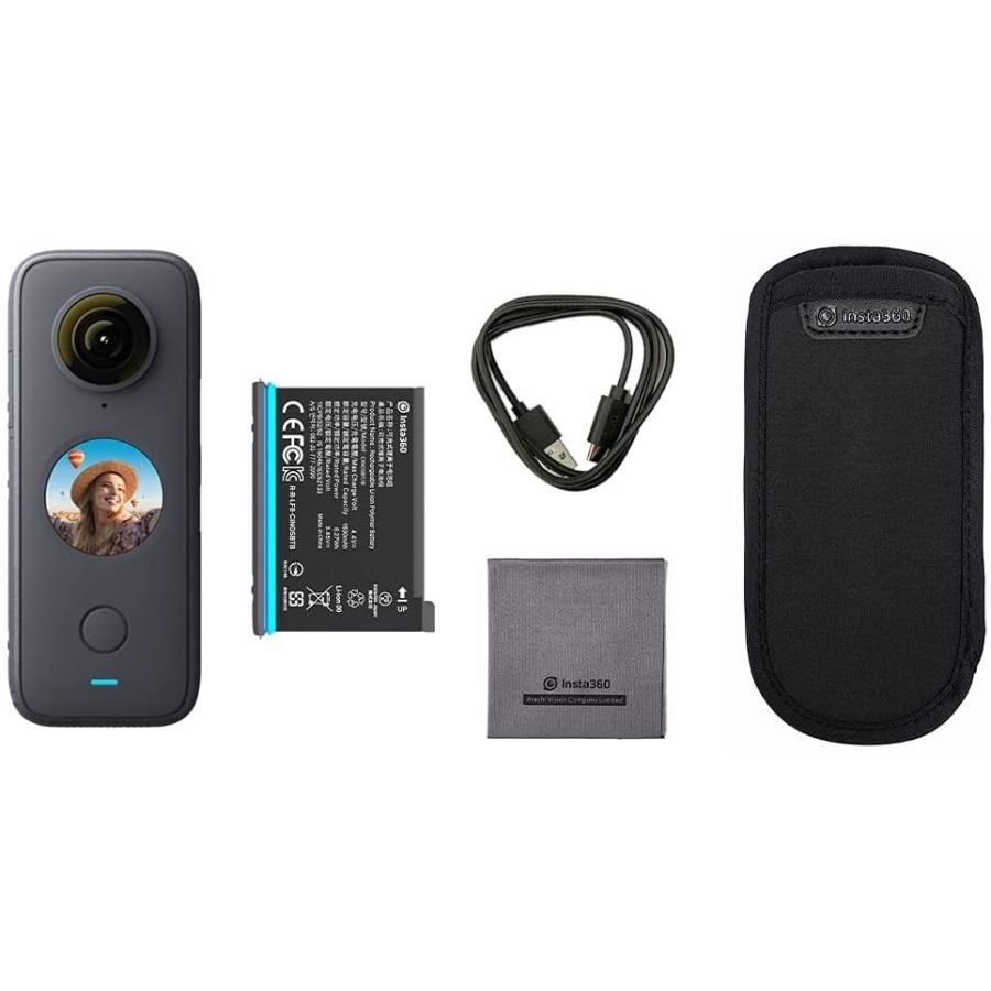 大放出セール フラベルInsta360 ONE X2 ブラック CINOSXX A アクション