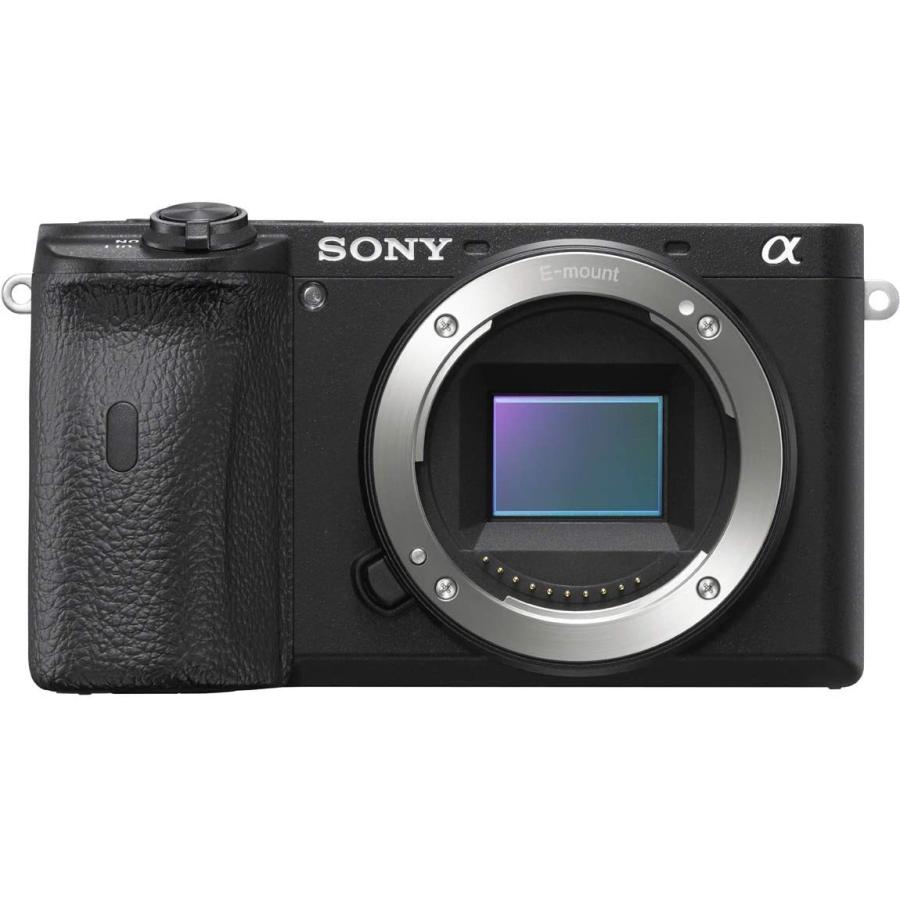Sony A6600 ボディ ブラック ILCE6600 ミラーレスカメラ 並行輸入品 :Sony-ILCE6600-black