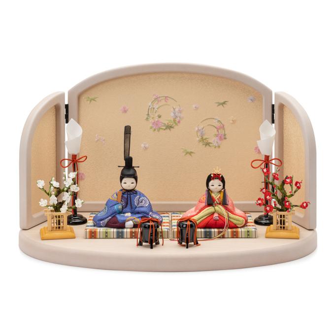 人形工房ふらここ かわいい雛人形 人形工房ふらここ公式 コンパクト