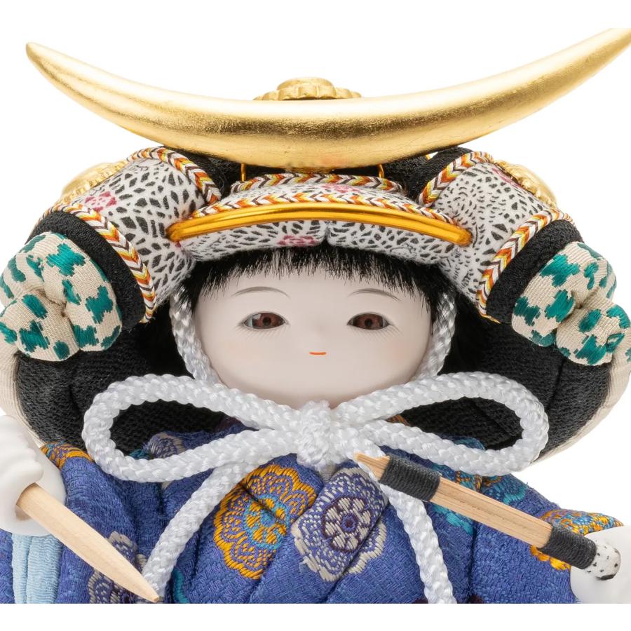 人形工房ふらここ おしゃれな五月人形 大将飾 人形工房ふらここ公式