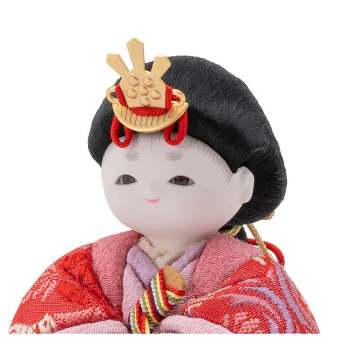 ふらここ　雛人形 雛人形 コンパクトでかわいい赤ちゃん顔 | 全20種類のお顔の中から