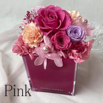 ギフト アメリア ポワール クリアケース付 フラデコ プリザーブドフラワー 可愛い プレゼント フラデコ 通販 Yahoo ショッピング