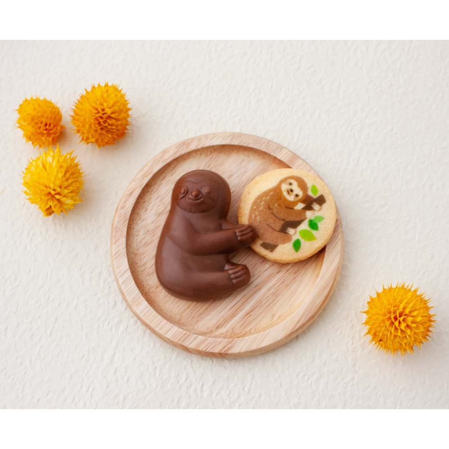 フランス屋製菓 8371 N1 ナマケモノーんA｜ギフト チョコ バレンタイン