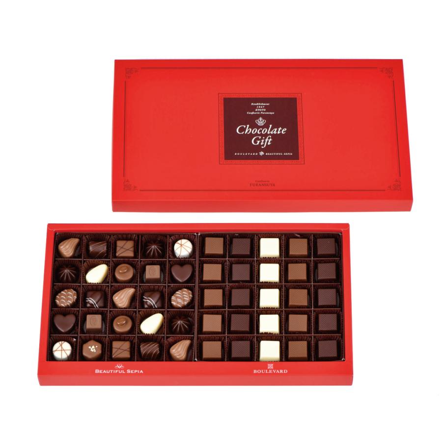 フランス屋製菓 16 チョコレートギフト 50個入 京都 ギフト お土産 チョコレート プレゼントお祝い 内祝 ギフト クリスマス バレンタイン お歳暮 Cg3000 フランス屋ショップ 通販 Yahoo ショッピング