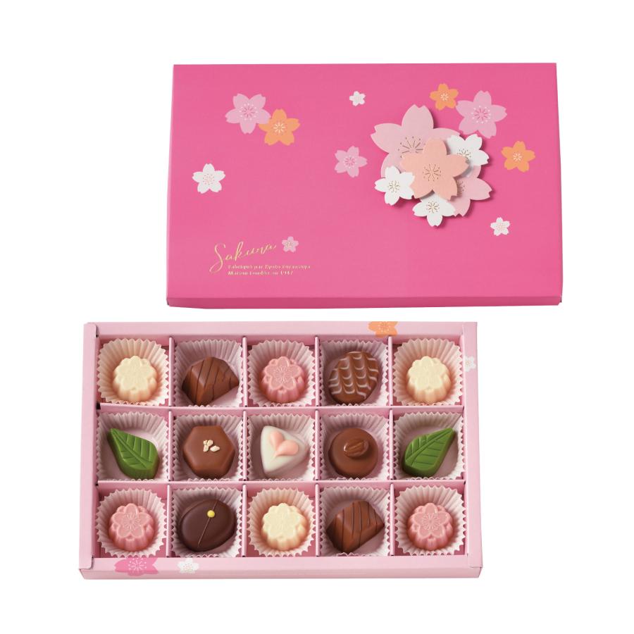 京都ふらんすや 8303 さくらの唄L｜京都 ギフト バレンタイン 桜
