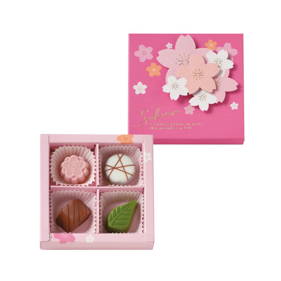 京都ふらんすや 8305 さくらの唄S｜京都 ギフト プレゼント 桜