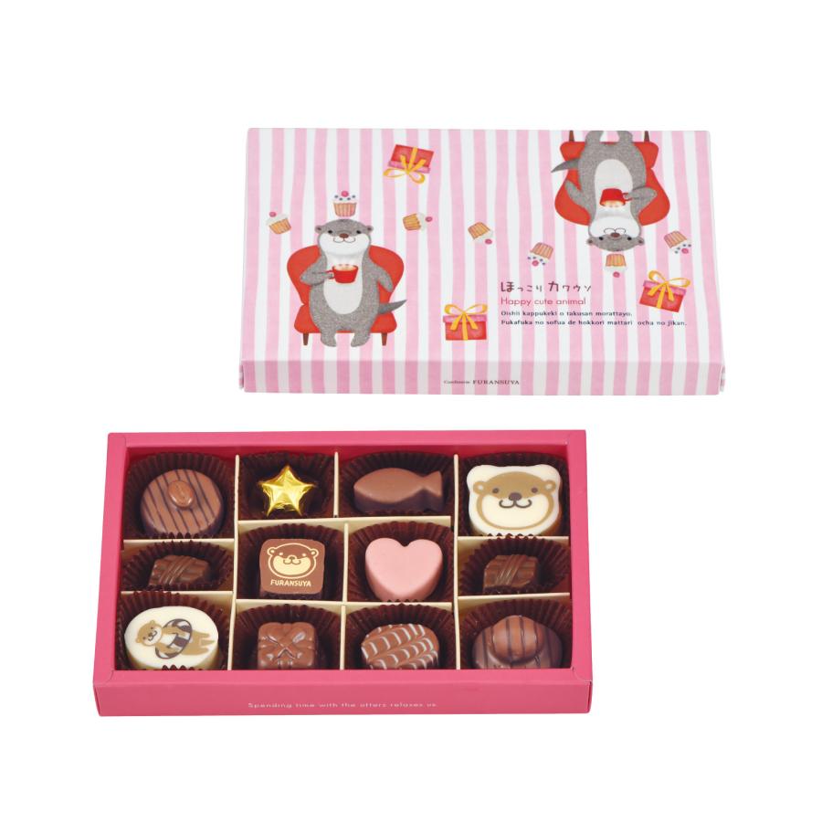 21 フランス屋製菓 K1 ほっこりカワウソl 京都 ギフト チョコ カワウソ プレゼント ホワイトデー かわいい ピンク Hokkori L フランス屋ショップ 通販 Yahoo ショッピング