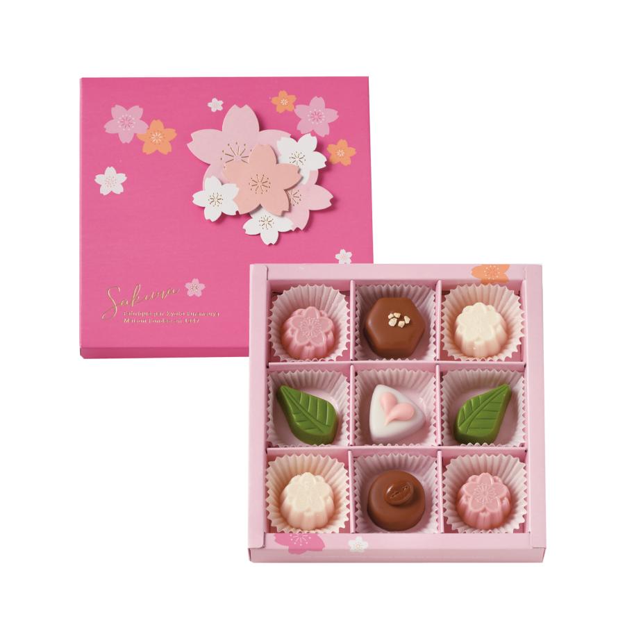 京都ふらんすや 8304 さくらの唄M｜京都 ギフト バレンタイン 桜