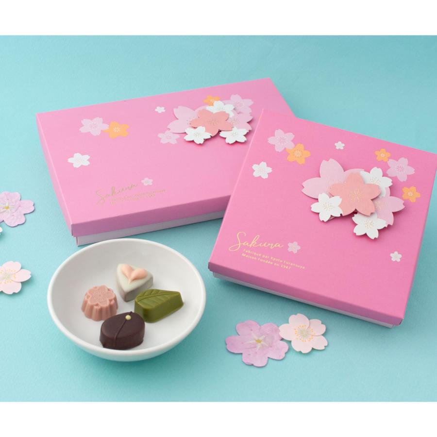 京都ふらんすや 8304 さくらの唄M｜京都 ギフト バレンタイン 桜