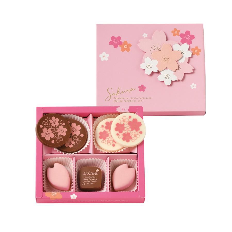 京都ふらんすや 8307 結び桜｜ 京都 ギフト プレゼント 桜 かわいい