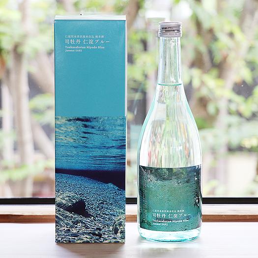 高知 純米酒 仁淀ブルー 司牡丹 720ml 16度 化粧箱入 お酒 高知 純米酒 仁淀ブルー 司牡丹 720ml 16度 化粧箱入 お酒