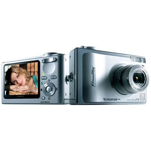 FUJIFILM FinePix F10 デジタルカメラ 富士フイルム 超高感度デジタル