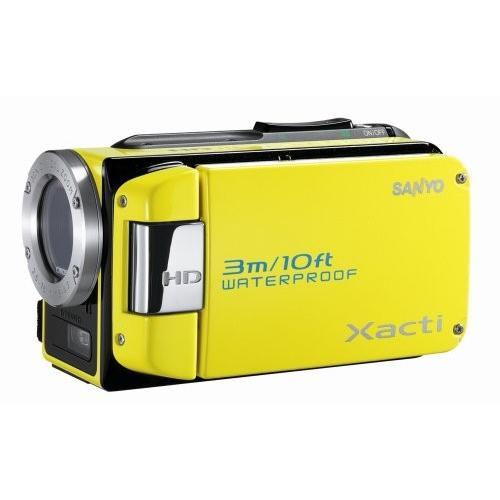 SANYO ハイビジョン 防水デジタルムービーカメラ Xacti (ザクティ) DMX-WH1 :B001QS188I:ふら・ふらっと