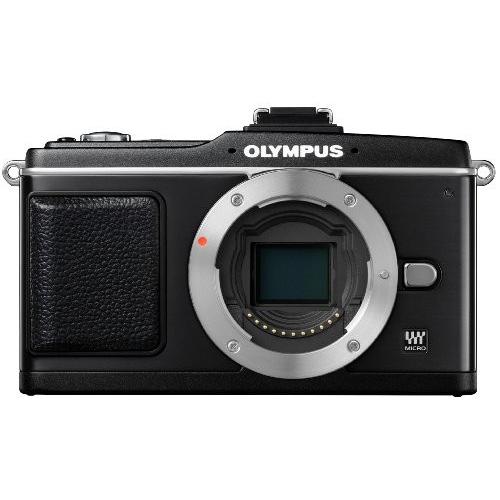 OLYMPUS ミラーレス一眼 PEN E-P3 ツインレンズキット ホワイト E-P3