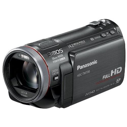 Panasonic デジタルハイビジョンビデオカメラ メタルブラック HDC-TM700-K