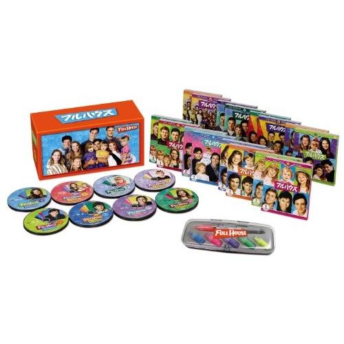 DVD フルハウス シーズン1-8コンプリートボックス〈初回限定生産・48枚組〉 初回限定生産・48枚組】フルハウス シーズン1-8 コンプリートDVD-BOX