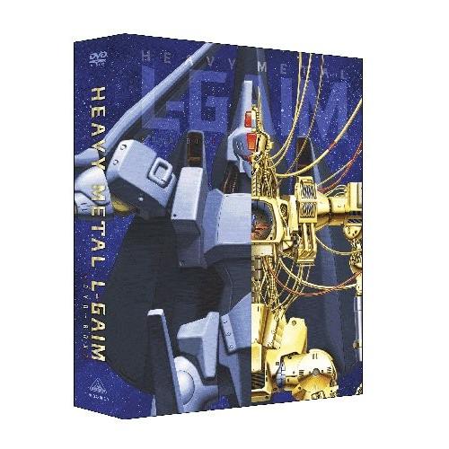 EMOTION the Best 重戦機エルガイム DVD-BOX2