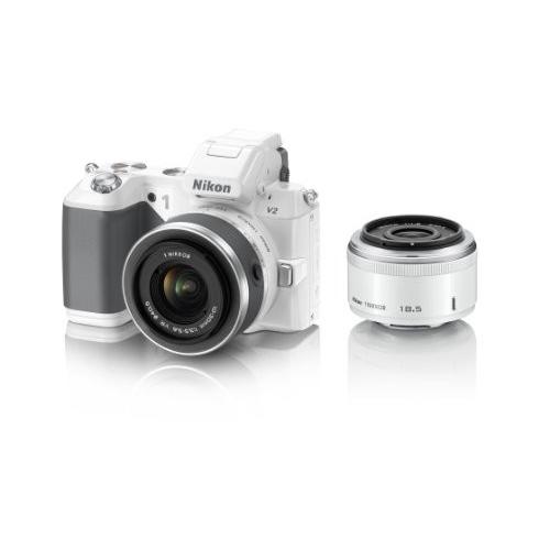 ☆公式セールサイト☆ Nikon ミラーレス一眼 1 V2 小型10倍ズーム