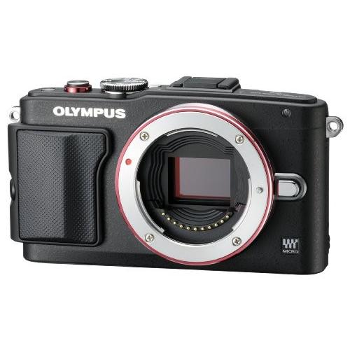総合福袋 OLYMPUS ミラーレス一眼 PEN Lite E-PL6 ボディ ブラック E