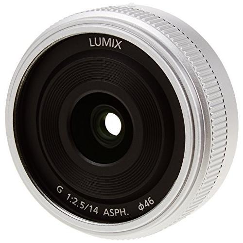 Panasonic 単焦点 広角レンズ マイクロフォーサーズ用 ルミックス G 14mm/F
