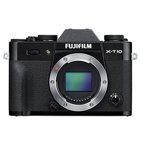 専用】ミラーレス一眼 FUJIFILM xt-10 ブラック セット