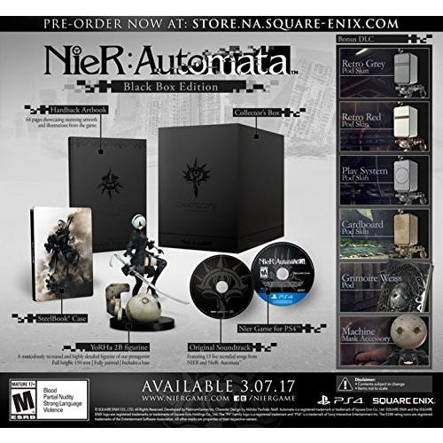PS4：限定版】ニーア オートマタ Black Box Edition-
