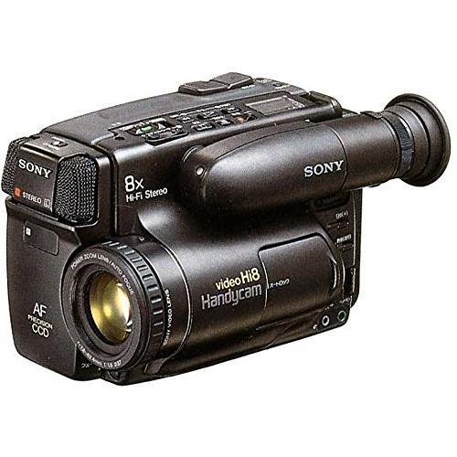 SONY CCD-TR1 ビデオカメラ 本体 SONY Hi8 8mmビデオ ② SONY CCD-TR1