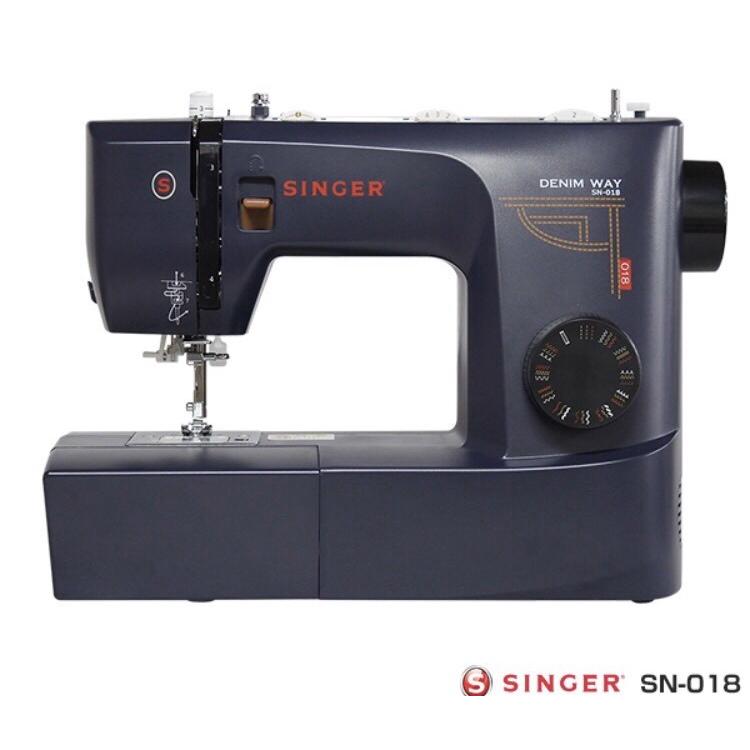 SINGER DENIM WAY SN-018 フットコントローラー電動ミシン厚地楽々SN773同等 SINGER DENIM WAY SN-018 フットコントローラー電動ミシン厚地楽々