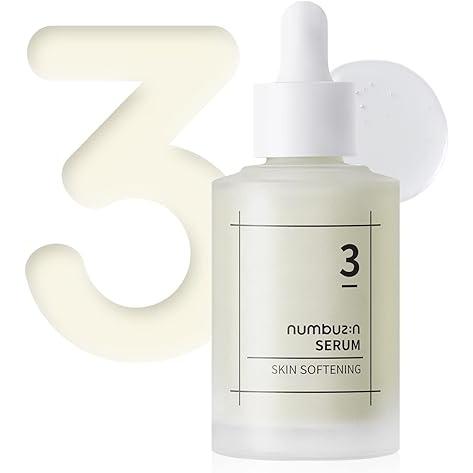 ナンバーズイン numbuzin 3番 すべすべキメケアセラム 50ml ナイアシンアミド ガラクトミセス ビフィズス菌 発酵セラム キメケアセラム 美容液 韓国 | numbuzin