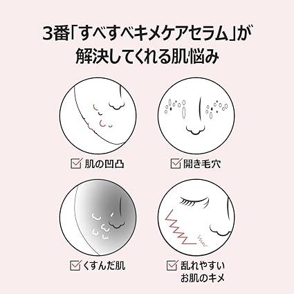ナンバーズイン numbuzin 3番 すべすべキメケアセラム 50ml ナイアシンアミド ガラクトミセス ビフィズス菌 発酵セラム キメケアセラム 美容液 韓国 | numbuzin | 03