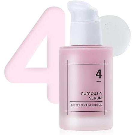 ナンバーズイン numbuzin  4番 ぷるんとコラーゲン73%セラム 50ml  活気のない肌 超乾燥肌 美容液 韓国 | numbuzin