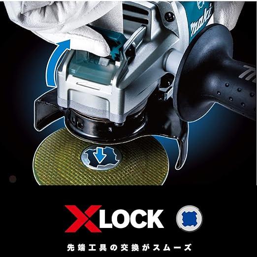 【インボイス対応】マキタ makita A-70421 X-LOCK専用 切断砥石(10枚入) φ125×0.8 | マキタ | 01