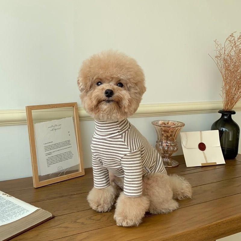 【FURDICH】犬 ドッグ ペット 服 ウェア 小型犬 中型犬 ボーダー ブラウン S M L : FURDICH - 通販 - Yahoo ...