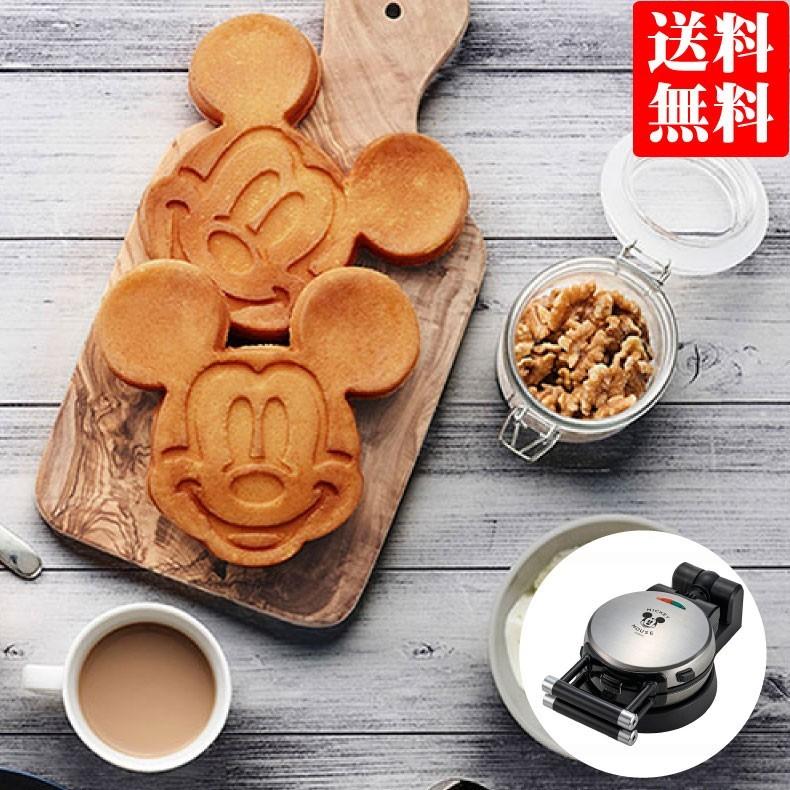 ワッフルメーカー Disney ディズニー ミッキーマウス ホットケーキ Wafu 100 ふれあいギフト 通販 Yahoo ショッピング